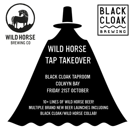 WILD HORSE TTO AT BLACK CLOAK