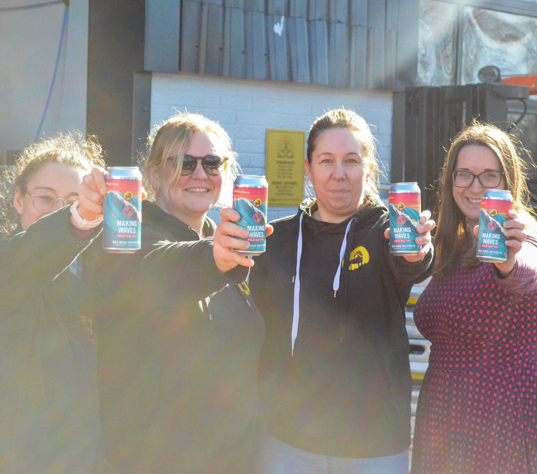 MAKING WAVES FOR INTERNATIONAL WOMEN'S DAY 2025