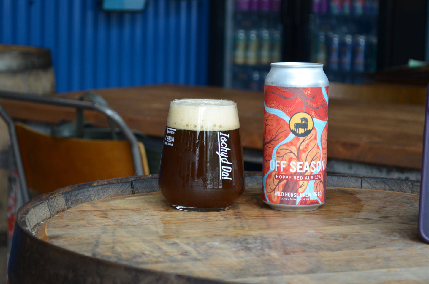 Off Season | Hoppy Red Ale | 5.3%