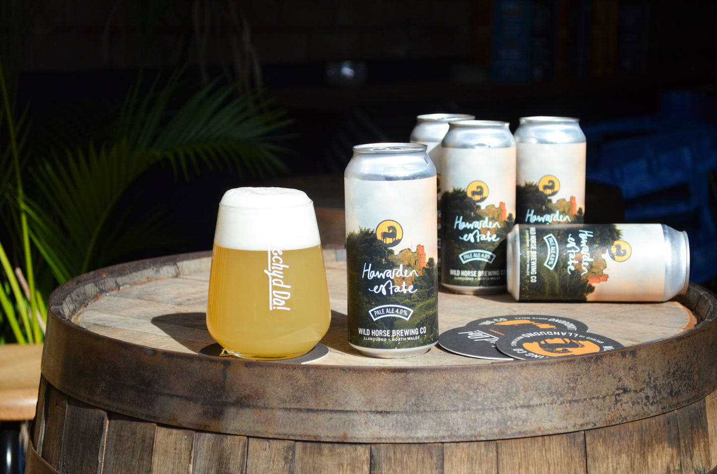 Hawarden Estate 2026 | Pale Ale | 4.0%