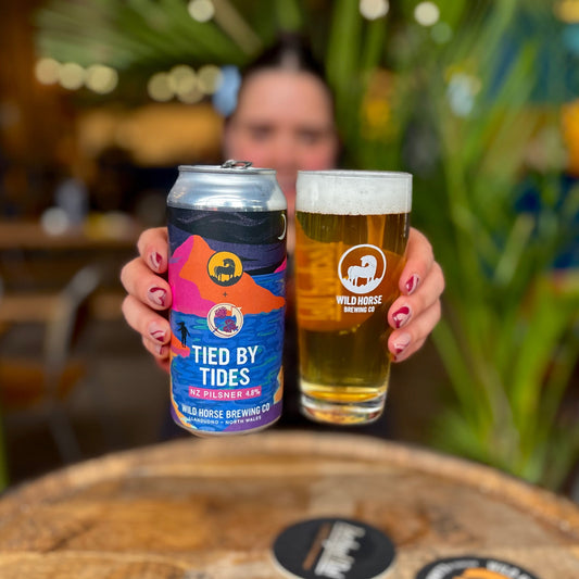 Tied by Tides | NZ Pilsner | 4.8%