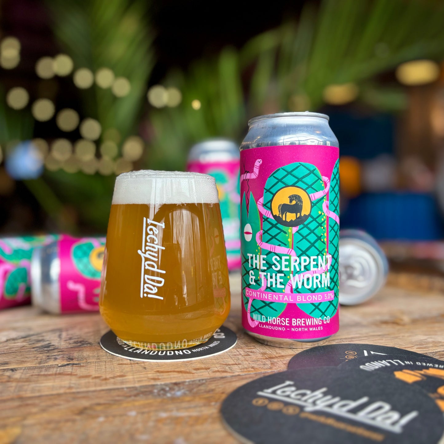 The Serpent and The Worm | Continental Blond | 5.0%