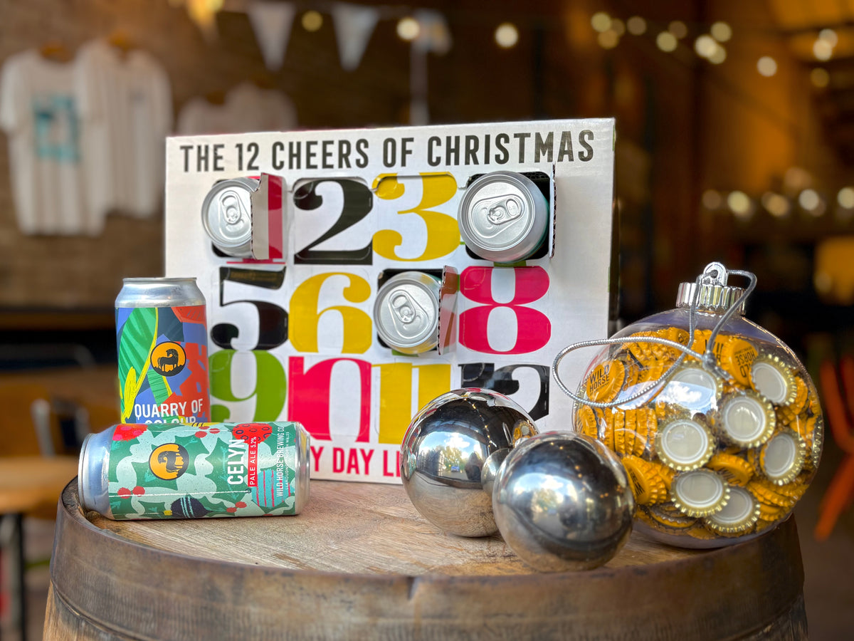 12 Cheers Of Christmas Advent Calendar