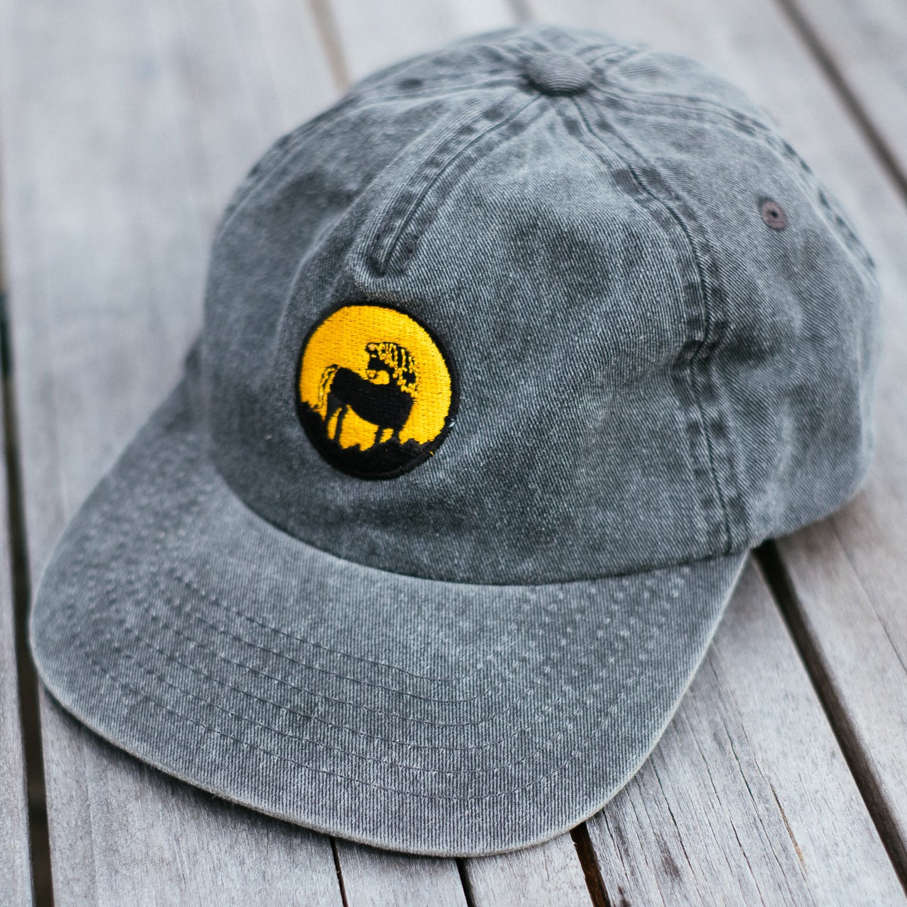 Wild Horse Branded Cap