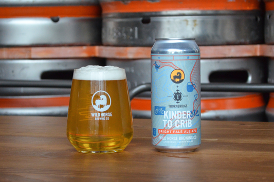 Kinder to Crib | Bright Pale Ale | 4.7%
