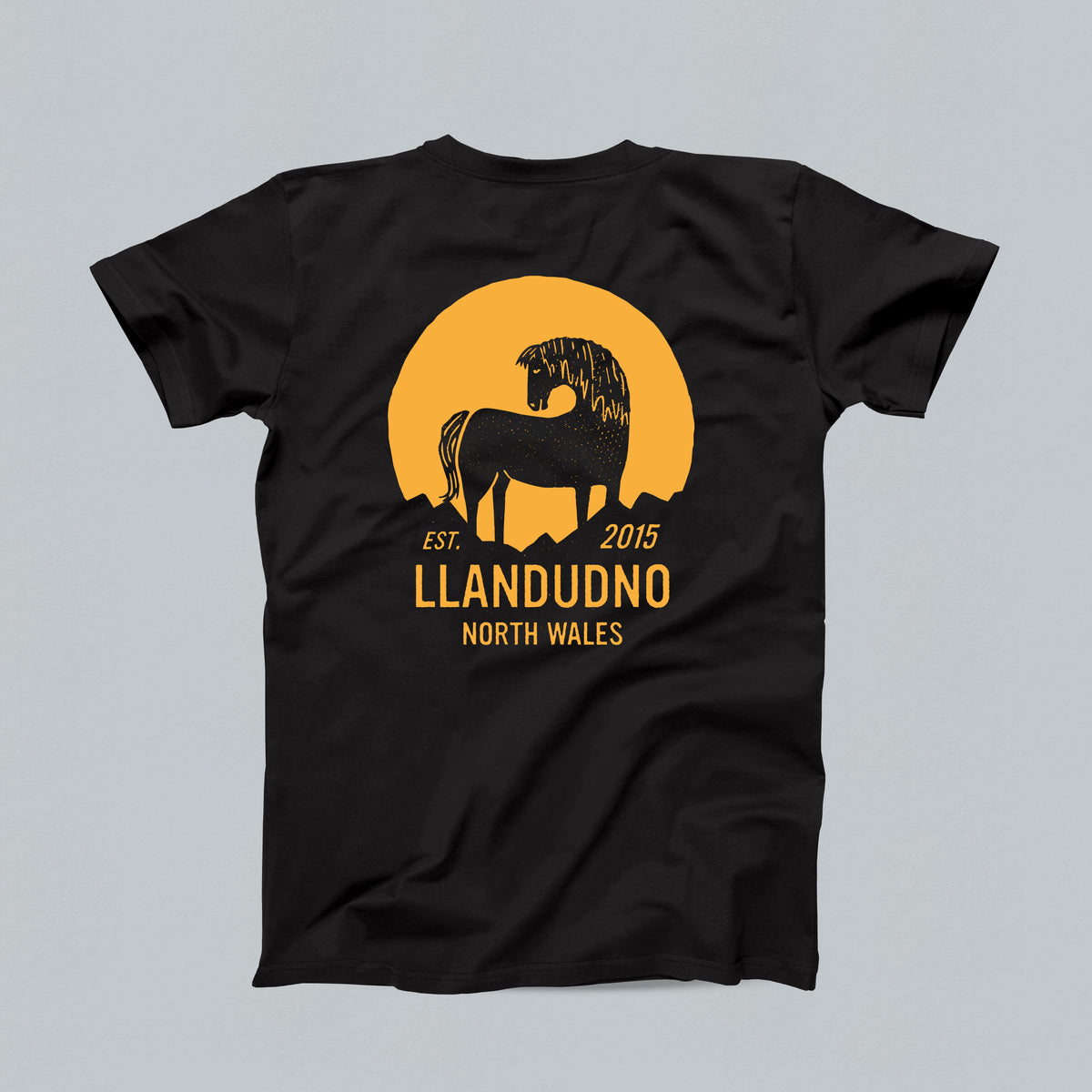 Wild Horse Llandudno TShirt Wild Horse Brewing Co