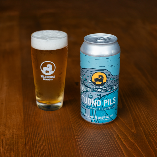 Tudno Pils | West Coast Pilsner | 5.0%