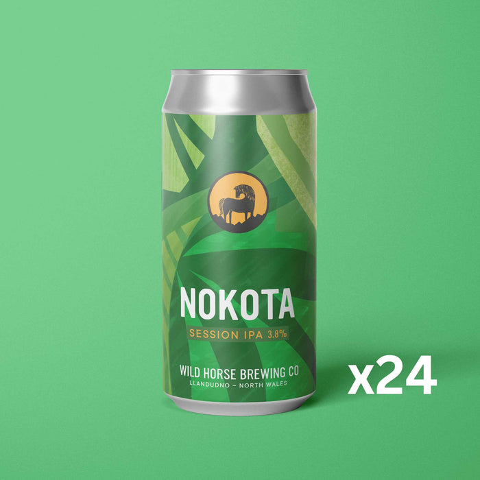 Nokota | Session IPA | 3.8% (24 x 440ml)