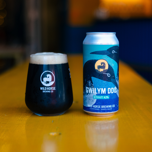Gwilym Ddu | Stout | 4.2%
