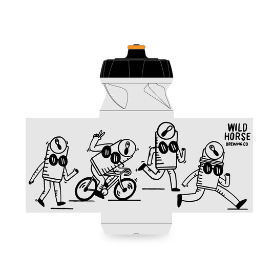 Wild Horse Branded Water Bottle 650ml