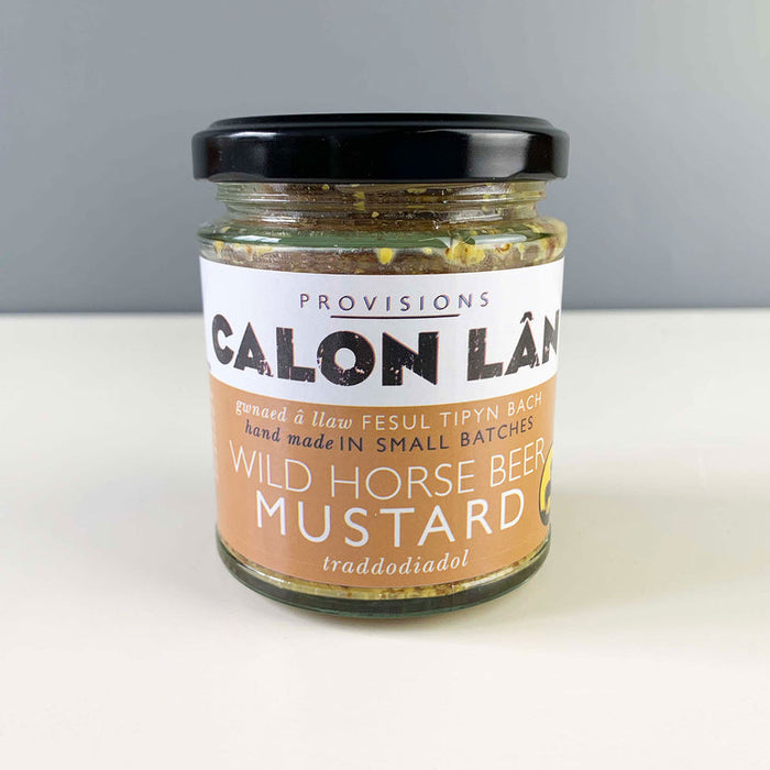 Calon Lan x Wild Horse | Coarse Grain Mustard