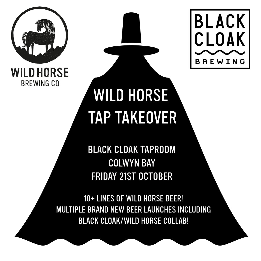 WILD HORSE TTO AT BLACK CLOAK