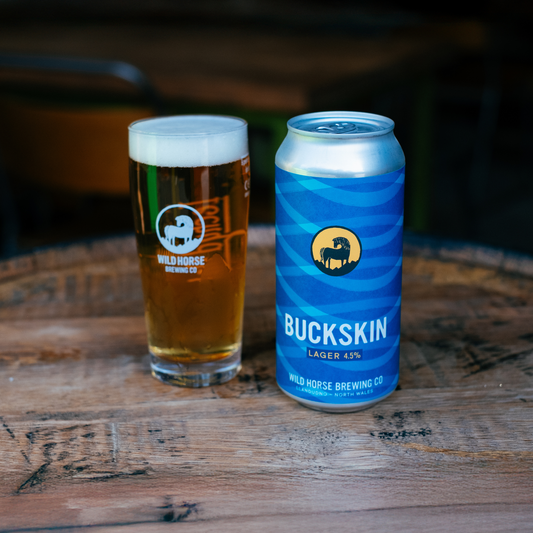 Buckskin | Lager | 4.5% (12 x 440ml)