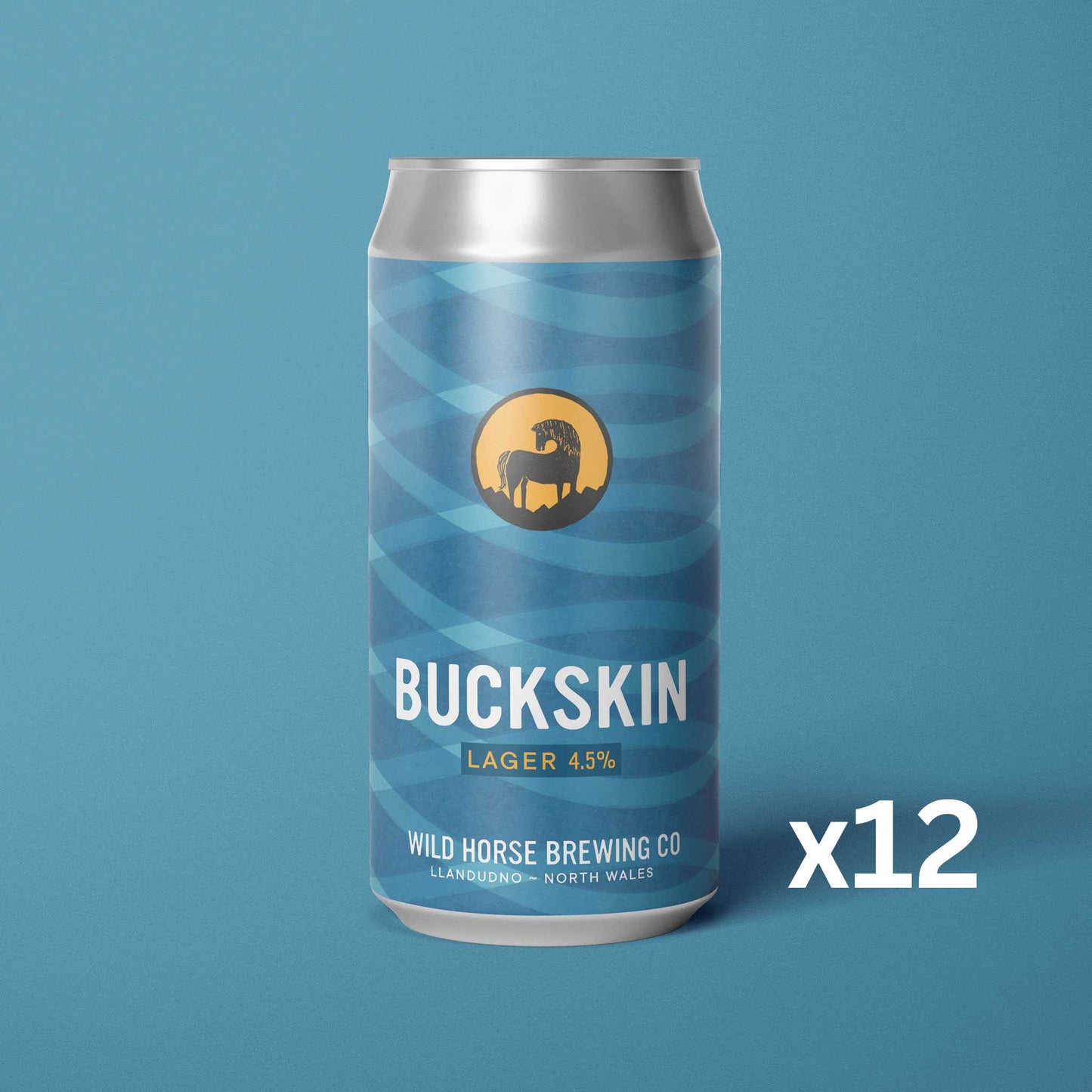 Buckskin | Lager | 4.5% (12 x 440ml)