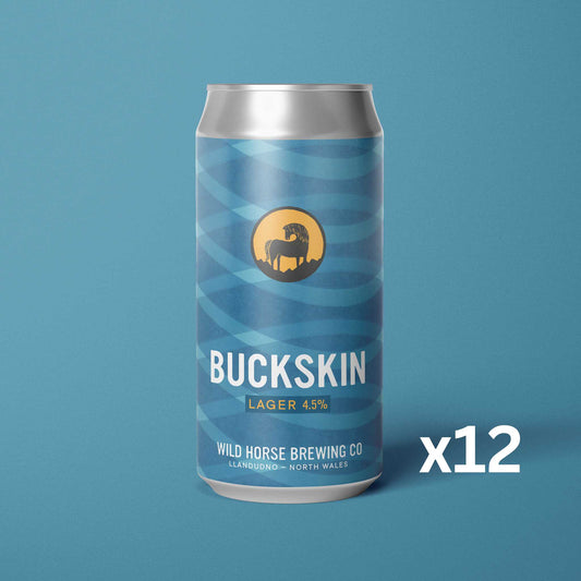 Buckskin | Lager | 4.5% (12 x 440ml)