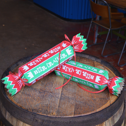 Celyn Christmas Beer Cracker