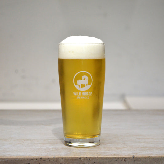 Wild Horse 1/2 Pint Glass