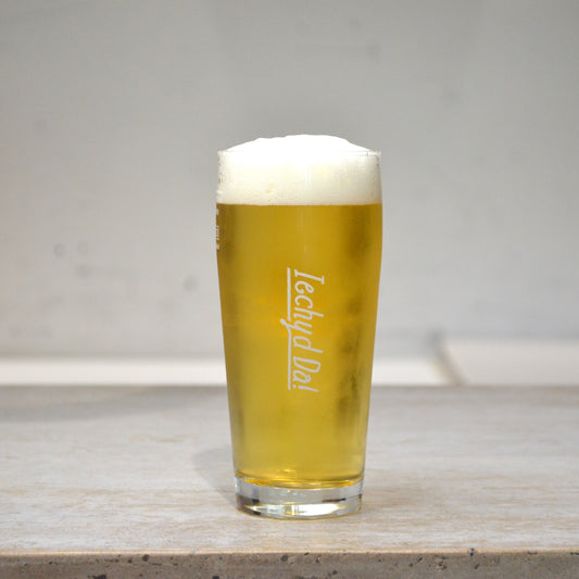 Wild Horse 1/2 Pint Glass