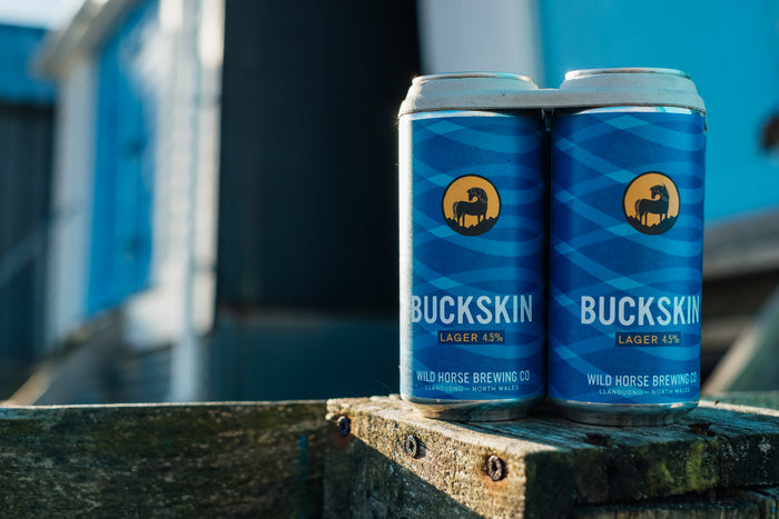 Buckskin | Lager | 4.5% (12 x 440ml)