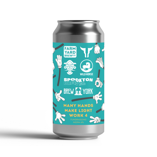 Many Hands Make Light Work 4 (Farm Yard x Wild Horse) | IPA | 6.0%