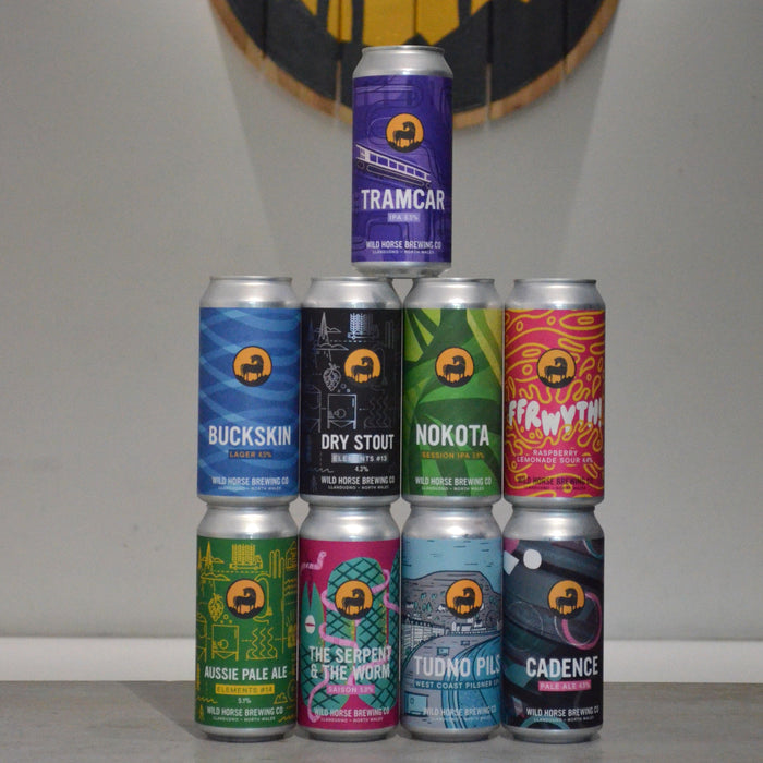 May Showcase (9 Cans)