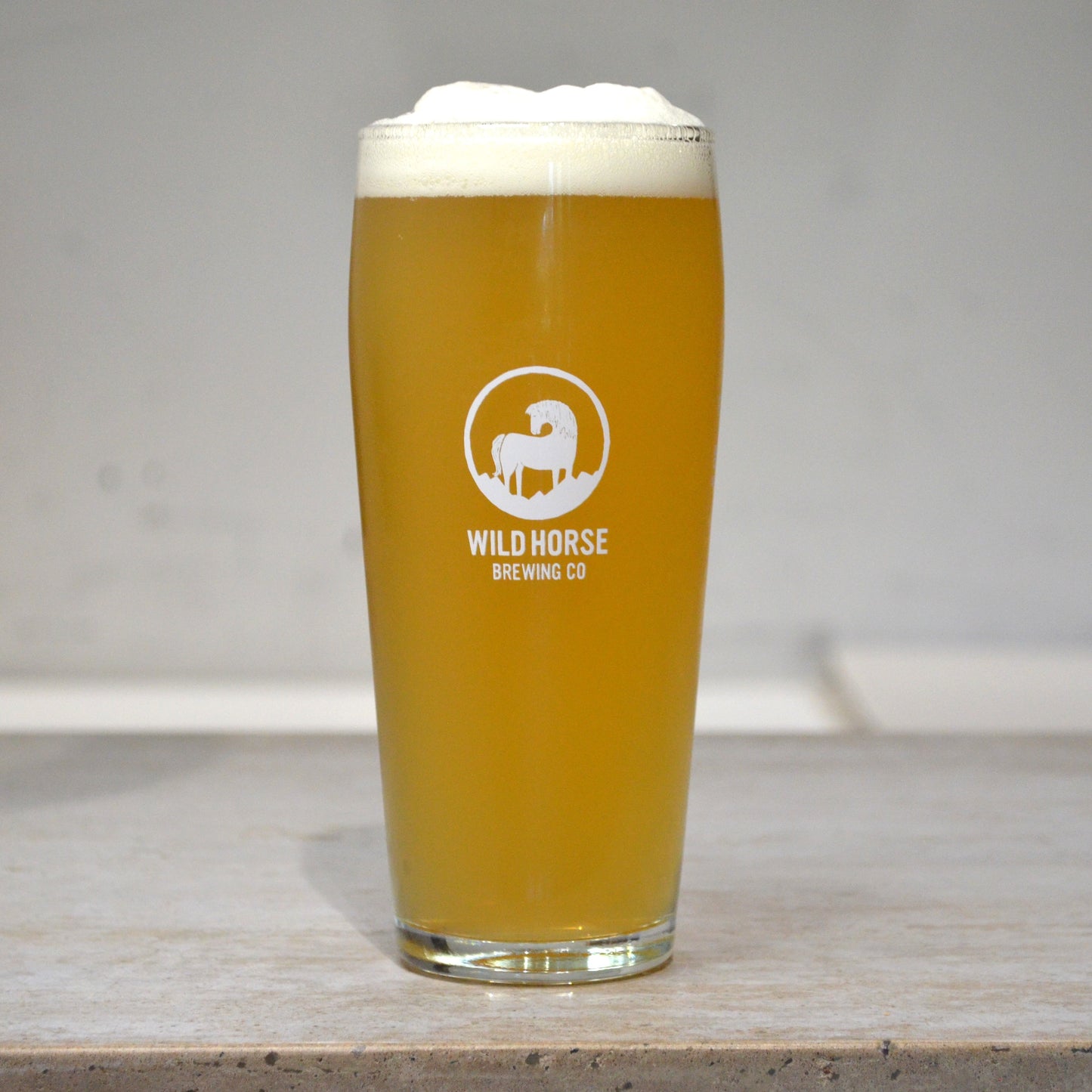 Wild Horse Pint Glass