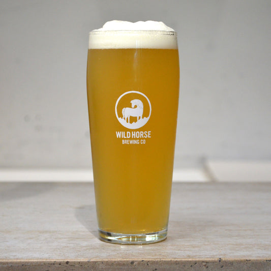 Wild Horse Pint Glass