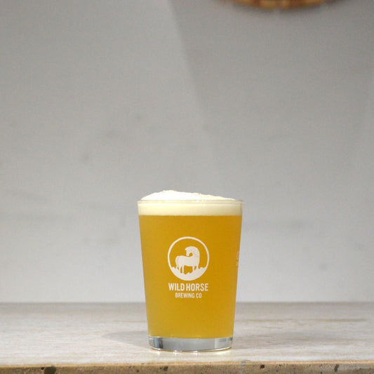 Wild Horse 1/3 Pint Glass