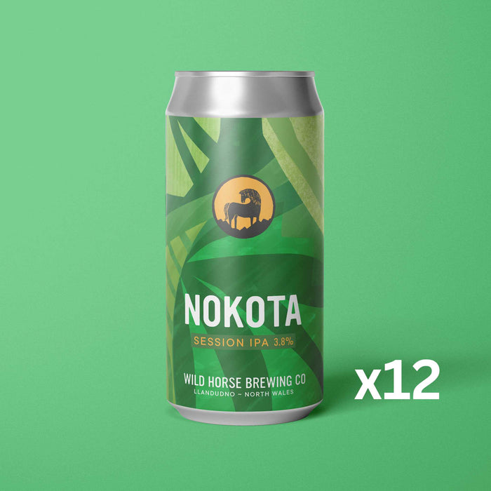 Nokota | Session IPA | 3.8% (12 x 440ml)