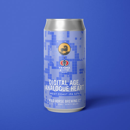 Digital Age, Analogue Heart | West Coast IPA | 6.0%