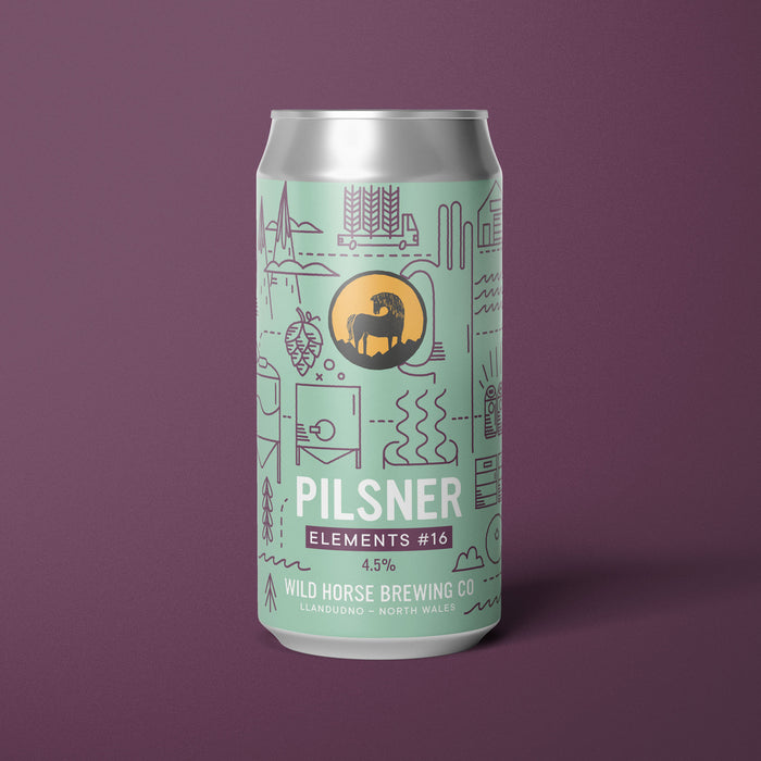 Elements 16 | Pilsner | 4.5%