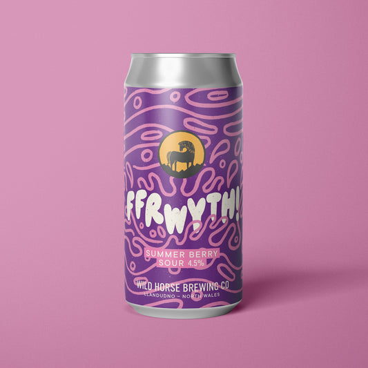 Ffrwyth! | Summer Berry Sour | 4.5%