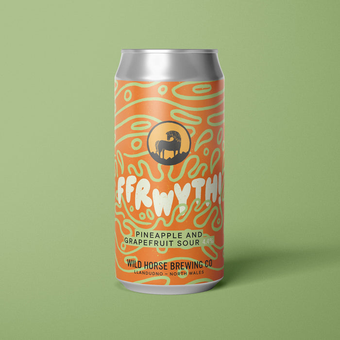 Ffrwyth! | Pineapple and Grapefruit Sour | 4.4%