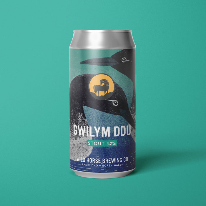 Gwilym Ddu | Stout | 4.2%