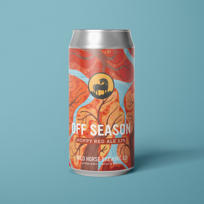 Off Season | Hoppy Red Ale | 5.3%