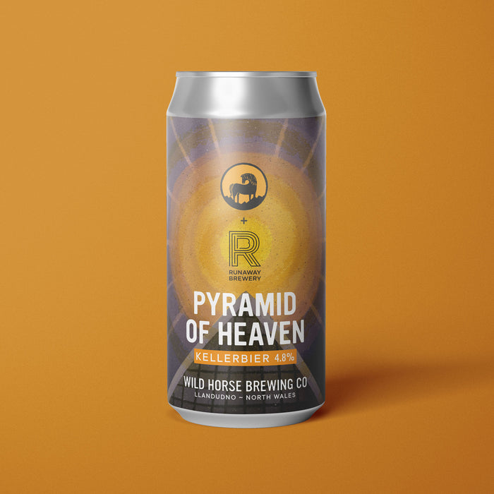 Pyramid of Heaven | Kellerbier | 4.8%