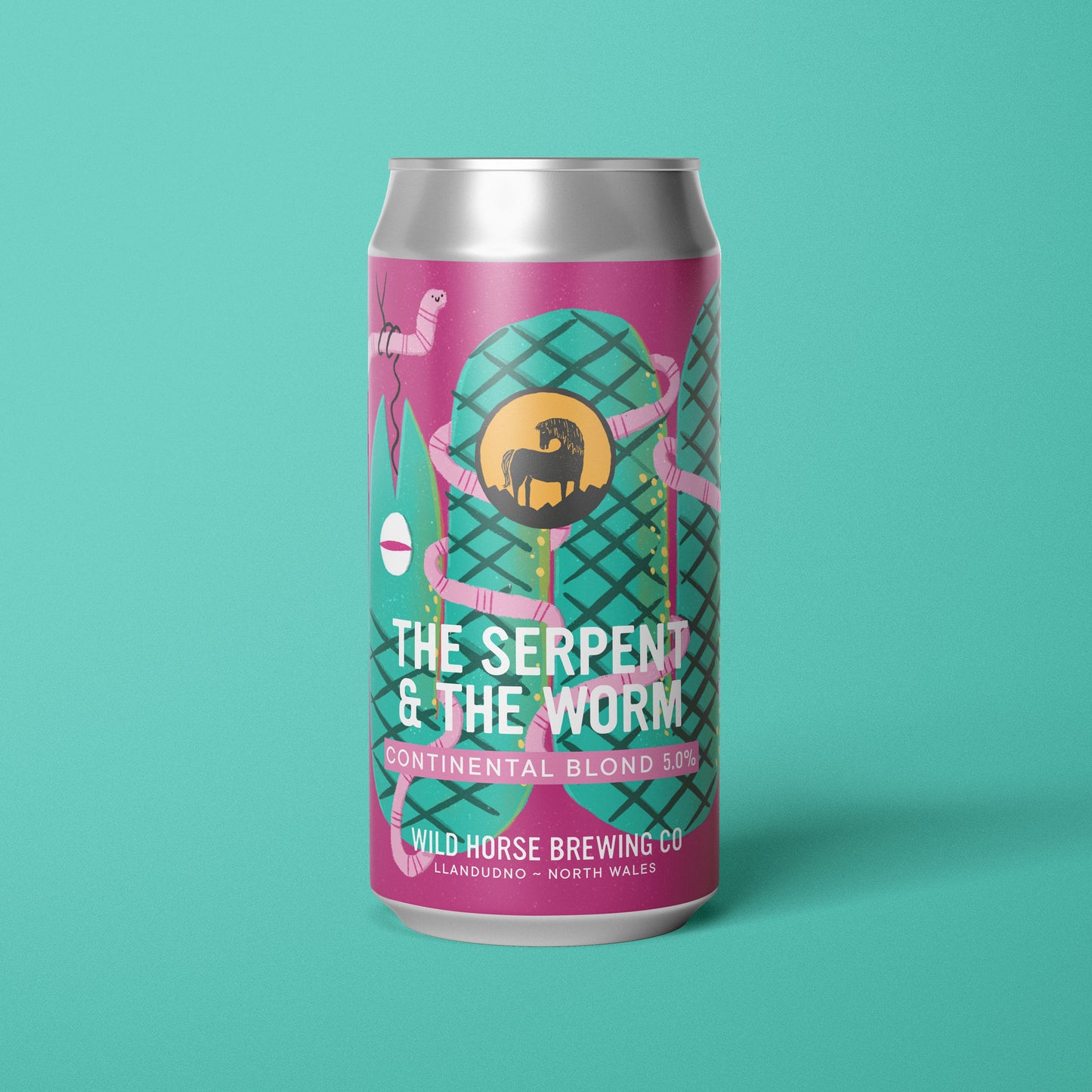 The Serpent and The Worm | Continental Blond | 5.0%