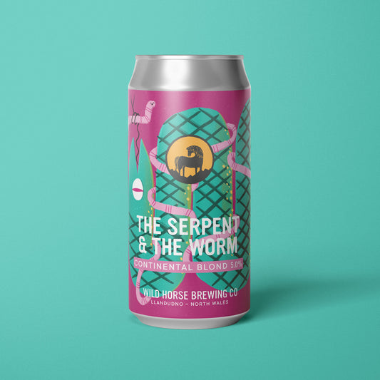 The Serpent and The Worm | Continental Blond | 5.0%