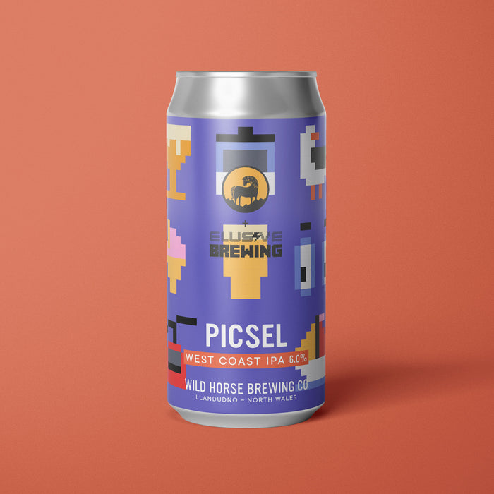 Picsel | West Coast IPA | 6.0%