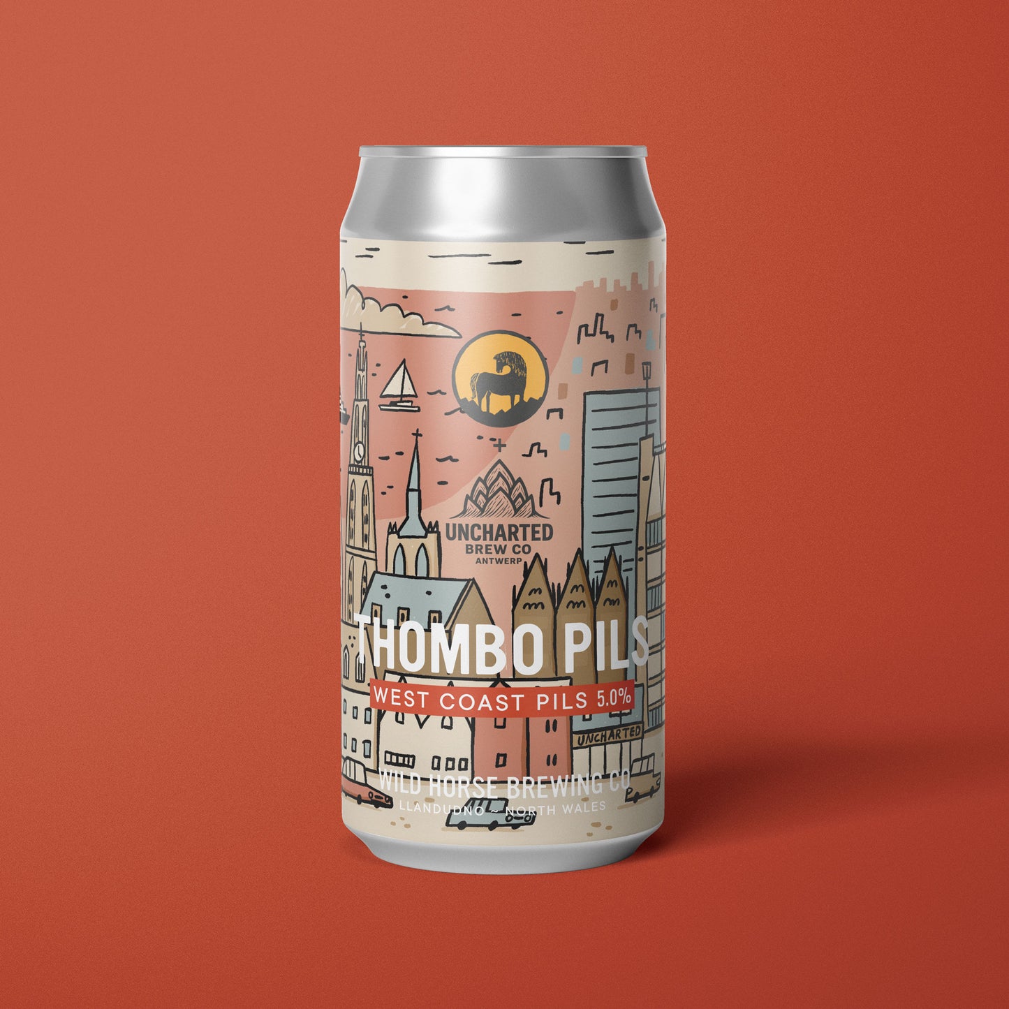 Thombo Pils | West Coast Pilsner | 5.0%