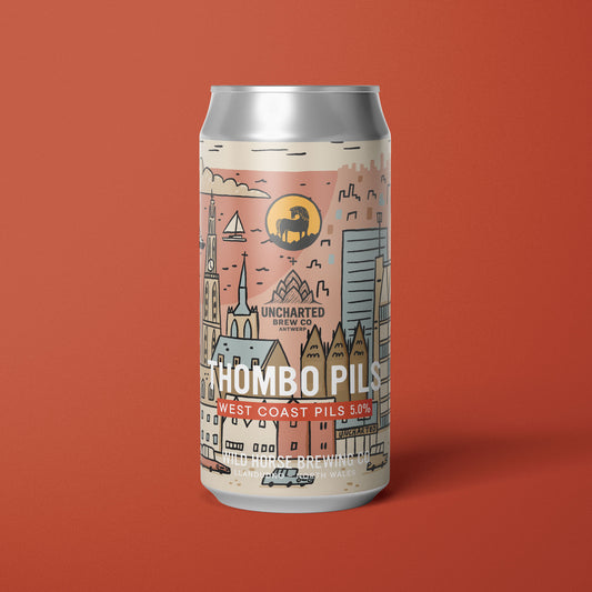 Thombo Pils | West Coast Pilsner | 5.0%