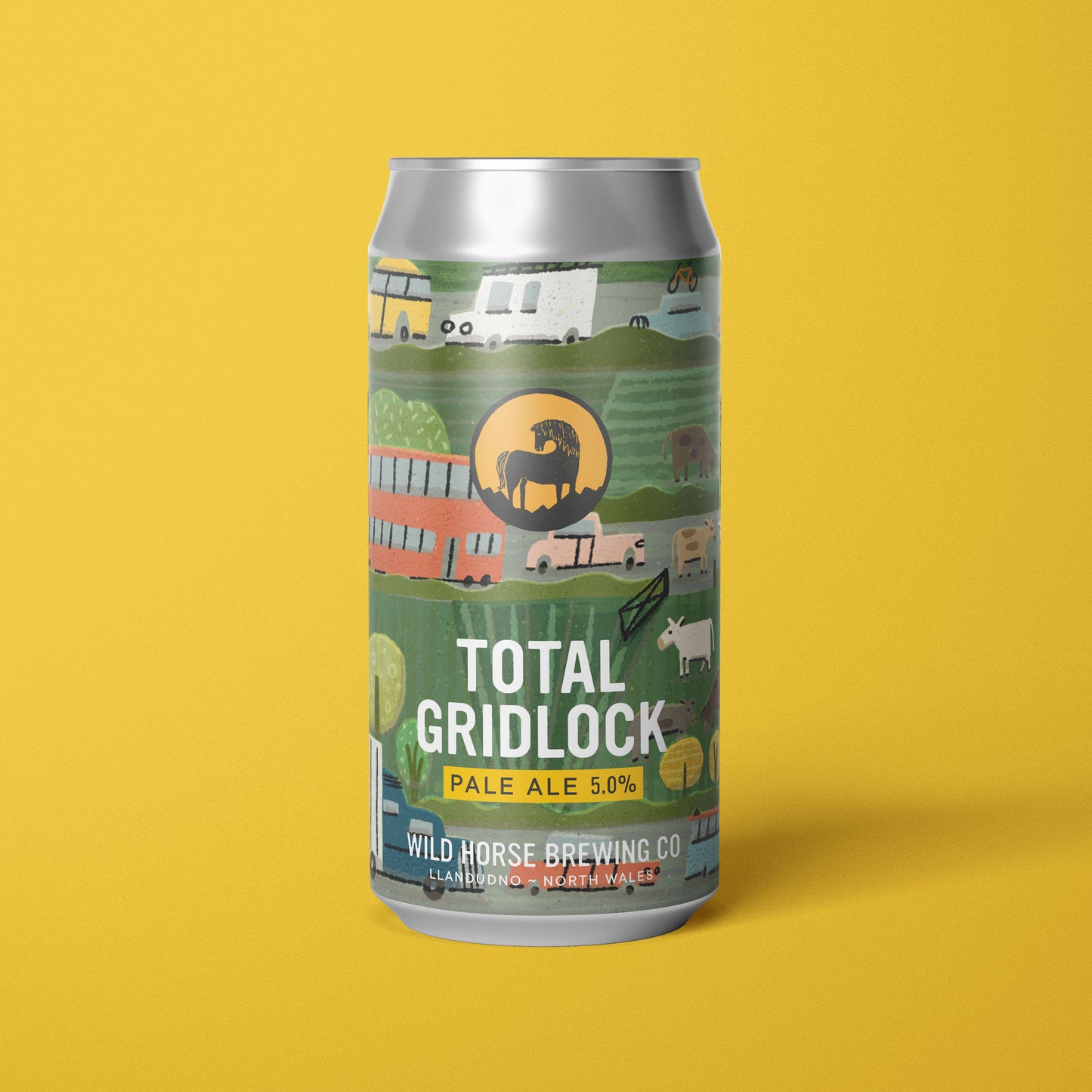 Total Gridlock | Pale Ale | 5.0%