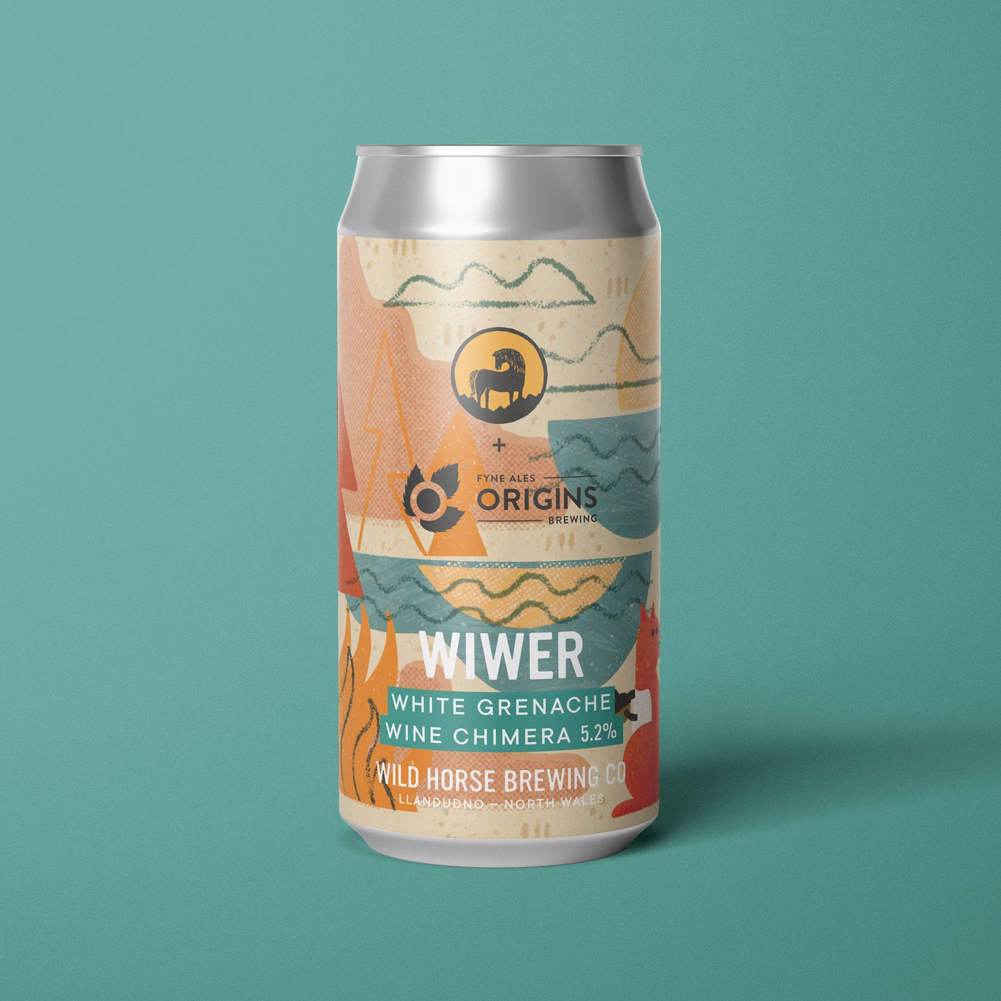 Wiwer | White Grenache Wine Chimera | 5.2%
