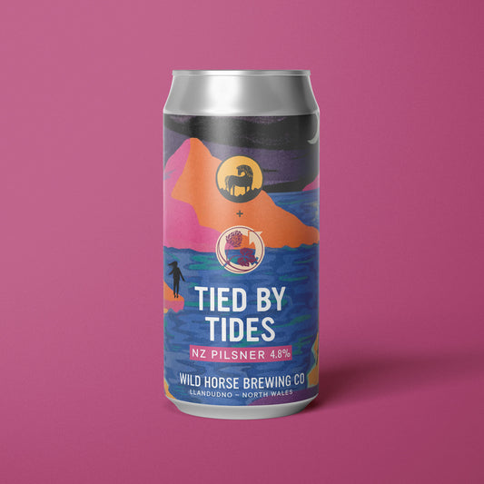 Tied by Tides | NZ Pilsner | 4.8%