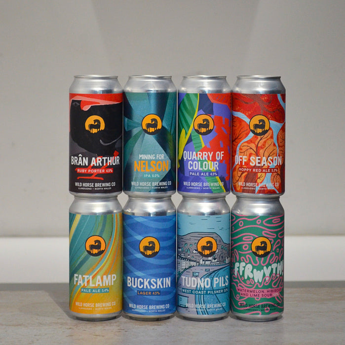 Wild Horse Showcase (8 Cans)