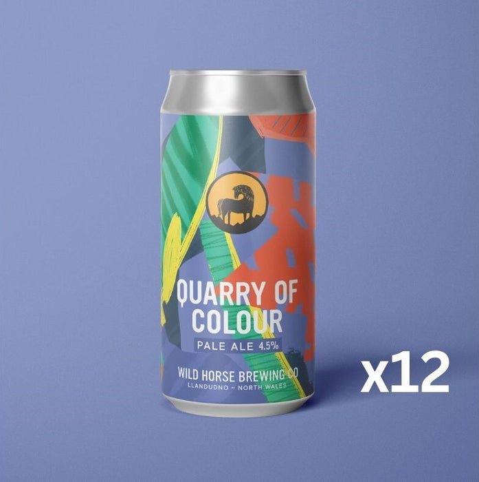 Quarry of Colour | Pale Ale | 4.5% (12 x 440ml)