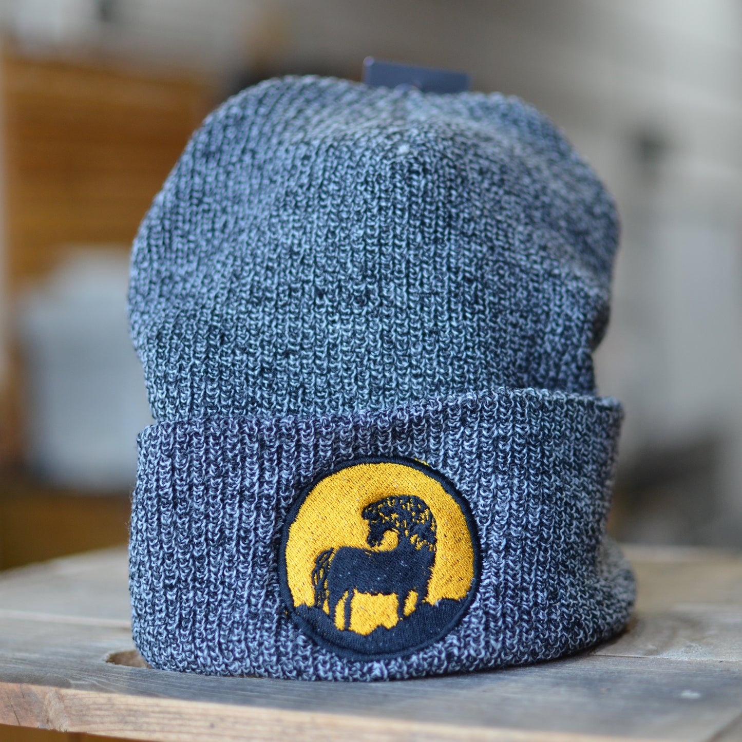 Wild Horse Branded Beanie